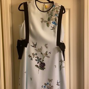 Ted Baker Sipnela Spring Bow Cocktail dress Size 5